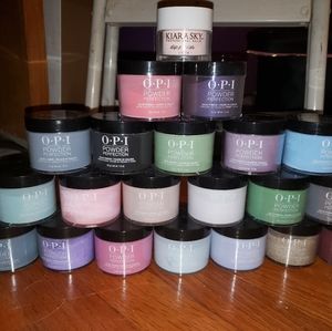 19 Opi dip powders